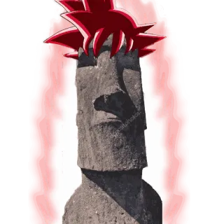 Moai🗿| @botgame1 telegram stickers