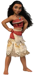 Moana / Oceania / Моана telegram stickers