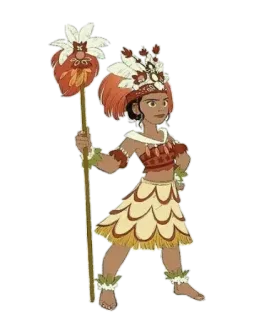 😠 0d020bfd tribal, garota, cocares, animado, personagem, étnico, nativo telegram sticker