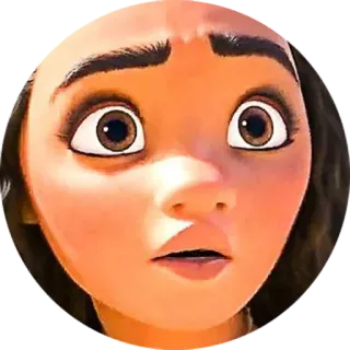 😳 98857651 Moana disney, princesa, desenho animado, animação, filme telegram sticker
