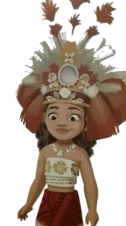 🙂 dd695fe1 Moana disney, princesa, oceania, animação, filme telegram sticker