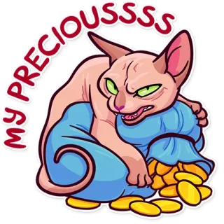 Meme Cats telegram stickers