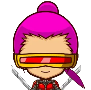 😄 10ff1c26 Komik, Stiker, Superhero, Visor, Senjata, Pedang telegram sticker
