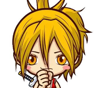 😄 b8708408 Samurai, Chibi, Anime, Pedang, Petarung telegram sticker