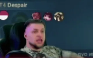 😃 f55491b8 T4 Despair telegram sticker