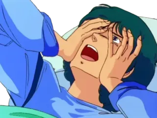 Gundam 0079 + Zeta Gundam telegram stickers