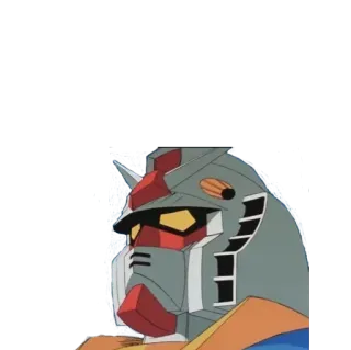 🤖 e843341e Gundam, Mecha, Robot, Anime telegram sticker