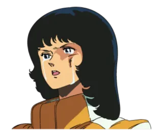 Gundam 0079 + Zeta Gundam whatsapp stickers