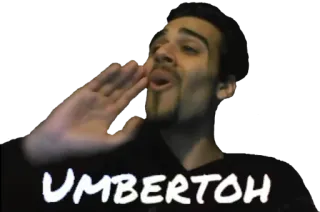 😫 365eee6b UMBERTOH telegram sticker