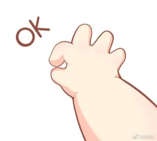 🍼 0b145bc1 ok ok Geste, Handzeichen, Zustimmung, Emoji, Symbol, okay telegram sticker