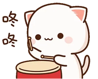 all @mochipeachcats stickers 15 telegram stickers