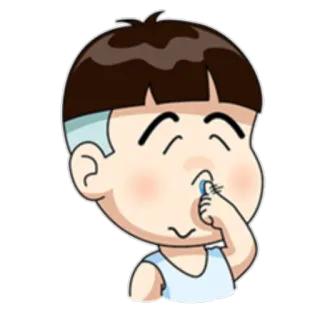 Mocoso telegram stickers