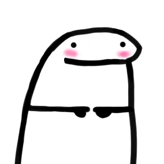 🤝 a47b66b9 FlorkOfCows florkofcows, Meme, Sticker, Cartoon, Leuk, Personage telegram sticker