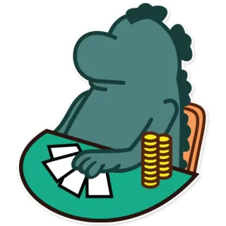 Hardy telegram stickers