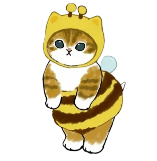 Коты mofu_sand (@TgSticker) telegram stickers