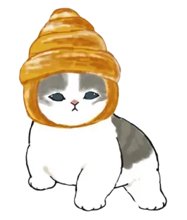 mofu cats ⋆ @tulikettuwu telegram stickers