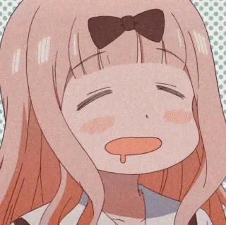 🌸 5f7e41ba Chika Fujiwara Kaguya-sama: Love Is War Anime, Chika Fujiwara, Kaguya-sama, Love is War, Kawaii, Carino telegram sticker