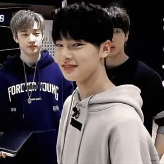 👊 999168aa FOREVER YOUNG kpop, idol, groupe, forever young, musique whatsapp sticker