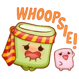 😧 f92601fc WHOOPSIE! lindo, kawaii, sticker, emoticono, uy/ups telegram sticker