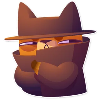 Moka the Dog telegram stickers