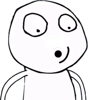 😟 1c5d6978 kartun, gambar, karakter, ilustrasi, komik telegram sticker