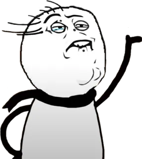 😲 5f2573fc Meme, Meme Internet, Lucu, Humor, Troll telegram sticker