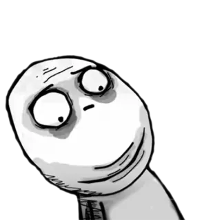 😳 93841240 Meme, Wajah lucu, Ekspresi, Meme internet telegram sticker