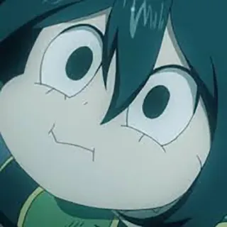 😣 99bf1554 Tsuyu Asui My Hero Academia Anime, Manga, My Hero Academia, Tsuyu Asui, Fille Grenouille, Mignon, Drôle telegram sticker