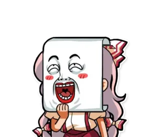 😀 5a9bede8 cartoon, meme, funny, humor, face telegram sticker