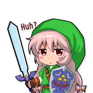 Mokou telegram stickers