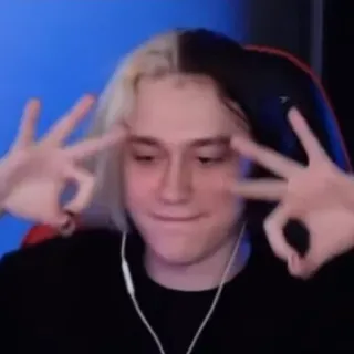 👌 1caeffd2 persona, gesto della mano, offensivo, segno ok, capelli, faccia whatsapp sticker