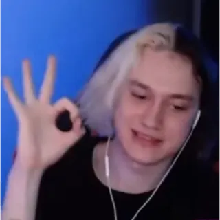 👌 bc5e5a5c persona, gesto, ok, comunicazione, espressione facciale whatsapp sticker