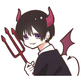 Милая парочка @Nyasticks whatsapp stickers