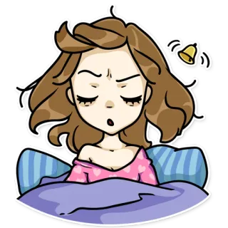 Momoko telegram stickers