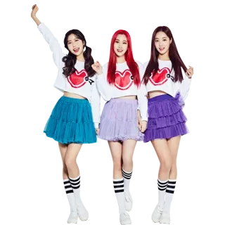 😊 22e6579a девушки, K-pop, группа, милые, женский, танцы, музыка whatsapp sticker