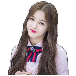 😊 3110c2a3 Nancy Jewel McDonie kpop, айдол, певица, нэнси, momoland, женщина, девушка whatsapp sticker