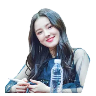 😊 9fa4ae65 Nancy K-pop, Айдол, Певица, Женщина, Корейский, Знаменитость whatsapp sticker