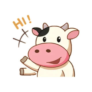 Momo whatsapp stickers