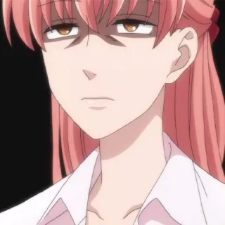 🎀 26e2ca3d anime, manga, woman, girl, expression, character telegram sticker