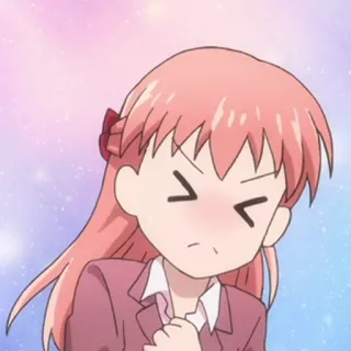 🎀 3b953826 anime, angry, cute, cartoon telegram sticker