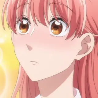 🎀 3d670a34 anime, cartoon, girl, blush, portrait telegram sticker