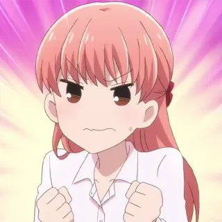 🎀 a0be9154 anime, cartoon, angry, irritated, annoyed, character telegram sticker