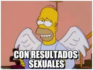 👉 30a83f38 Homer Simpson The Simpsons CON RESULTADOS SEXUALES 호머 심슨, 심슨 가족, 천사의 날개, 웃긴, 밈, 만화, 성적인 콘텐츠 telegram sticker