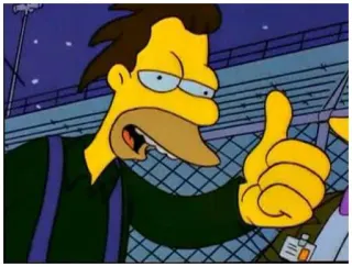 Simpsons-Memes-3 telegram stickers