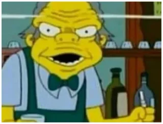 Simpsons-Memes-3 telegram stickers