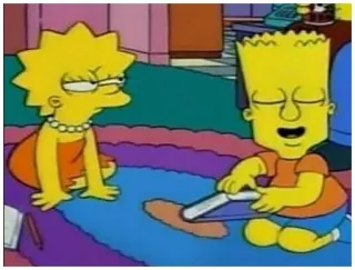 Simpsons-Memes-3 telegram stickers