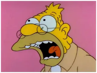 Simpsons-Memes-3 telegram stickers