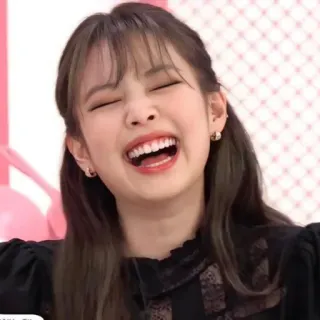 😂 0798f4af Frau, Person, Lächeln, Lachen, Glücklich telegram sticker