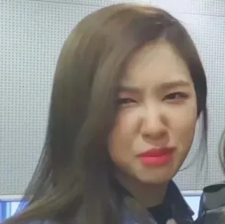 😤 e8412f14 Frau, Ausdruck, Ekel, Porträt, Nahaufnahme, Gesicht telegram sticker