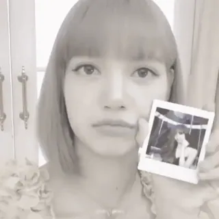 🪐 5fed303e Lisa lisa, kpop, sängerin, blackpink, idol, musikerin, promi, porträt whatsapp sticker